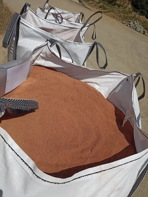 Remplissage de big-bag
