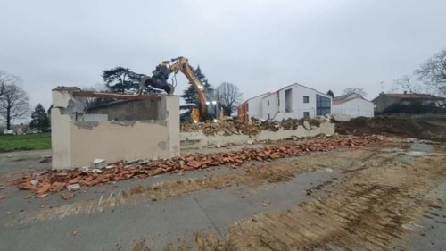En cours de déconstruction