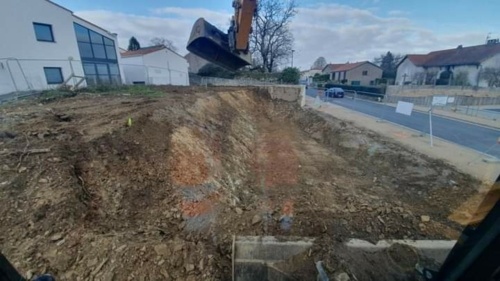 Vue du poste de conduite