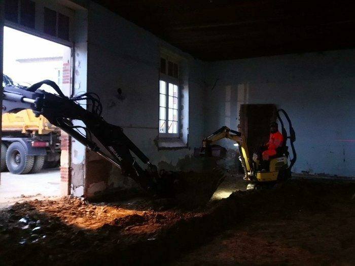 Travaux de déconstruction en Vendée