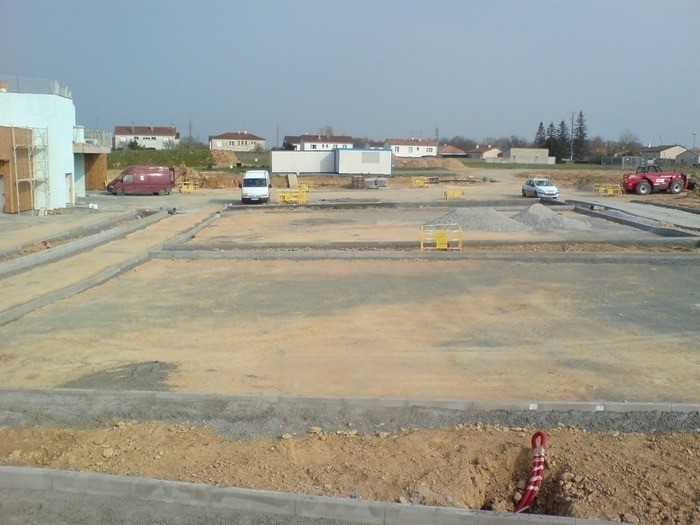 Travaux de voirie en Vendée