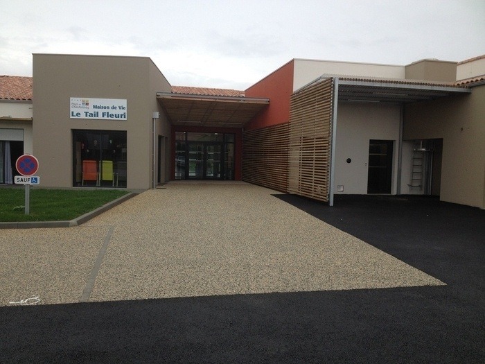 Travaux de voirie en Vendée